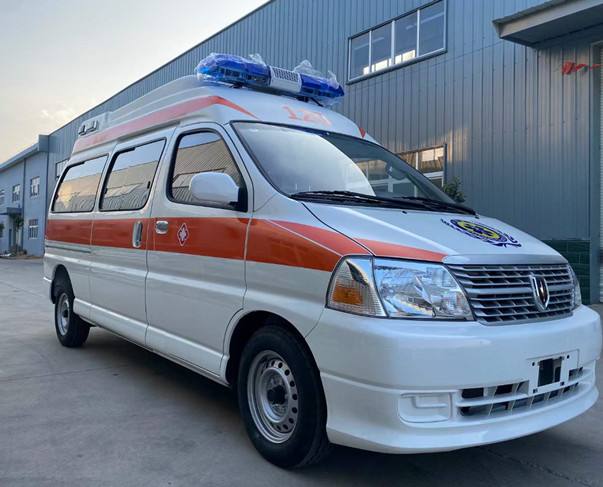 滦州市金杯救护车